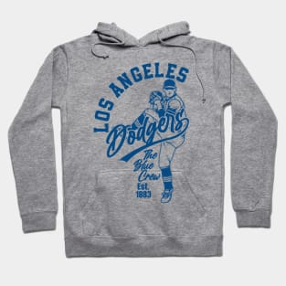 Los Angeles Dodgers By Semrawud Hoodie